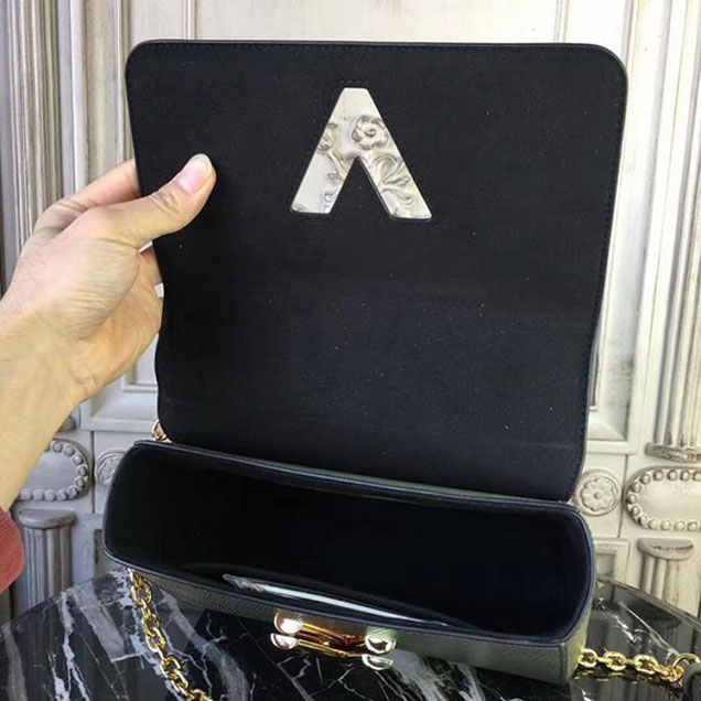 Сумка Louis Vuitton Twist MM M43497 Monogram Canvas "Brown" фото № 10