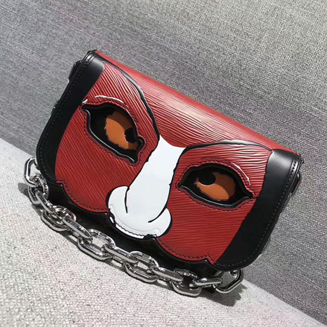 Сумка Louis Vuitton Pochette Kabuki M43527 Monogram Canvas "Brown" фото № 6