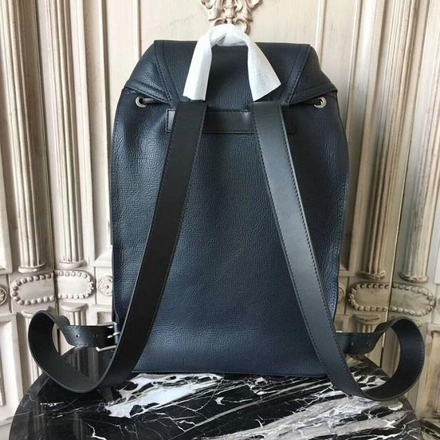 Рюкзак Louis Vuitton Canyon Backpack M54960 Utah Leather "Black" фото № 4