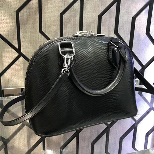 Сумка Louis Vuitton Alma BB M43506 Epi Leather "Black" фото № 4