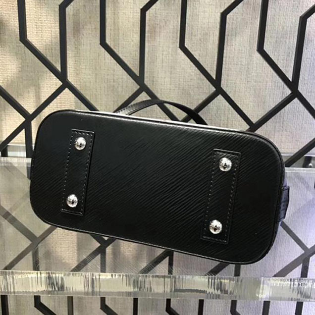 Сумка Louis Vuitton Alma BB M43506 Epi Leather "Black" фото № 5