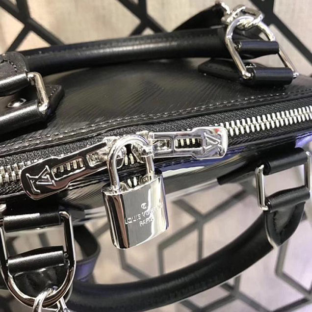 Сумка Louis Vuitton Alma BB M43506 Epi Leather "Black" фото № 7