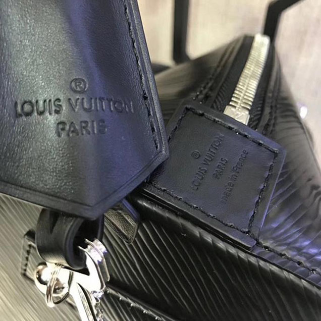 Сумка Louis Vuitton Alma BB M43506 Epi Leather "Black" фото № 8