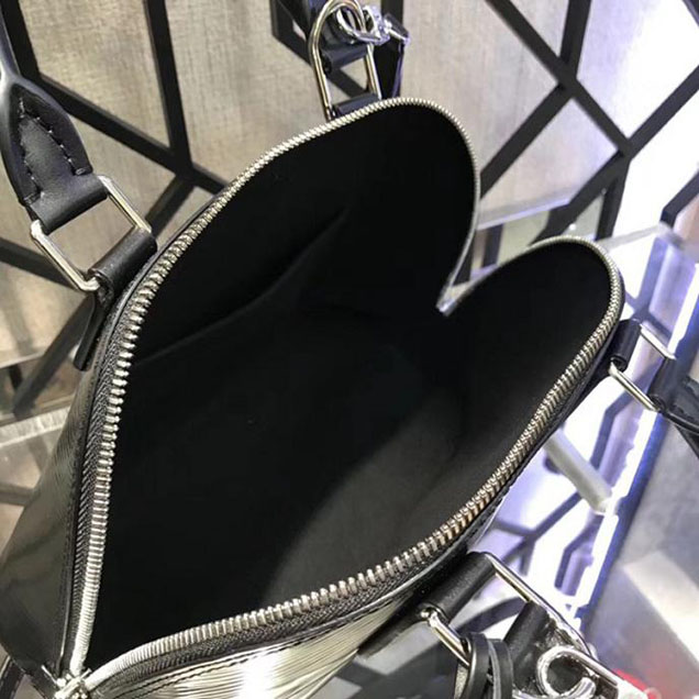 Сумка Louis Vuitton Alma BB M43506 Epi Leather "Black" фото № 10