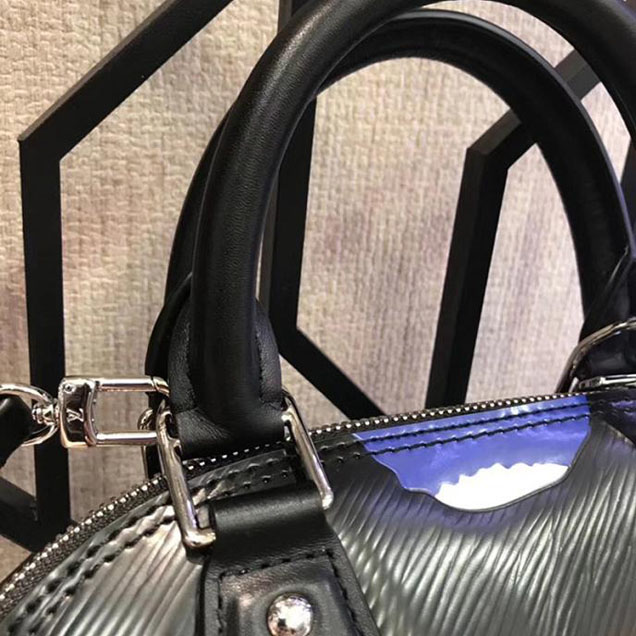 Сумка Louis Vuitton Alma BB M43506 Epi Leather "Black" фото № 9