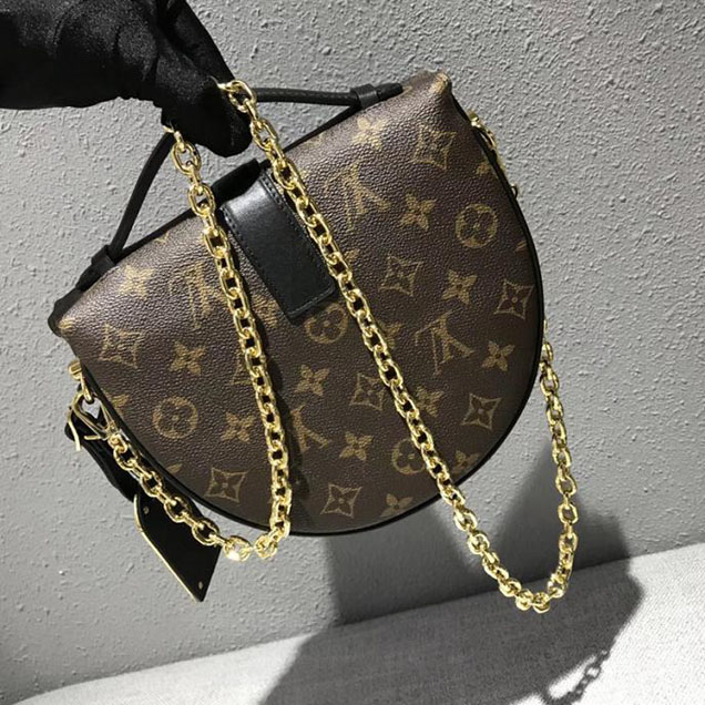 Сумка Louis Vuitton Chantilly Lock M43590 Monogram Canvas "Brown" фото № 4