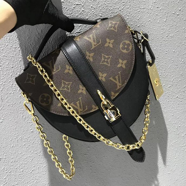 Сумка Louis Vuitton Chantilly Lock M43590 Monogram Canvas "Brown" фото № 3