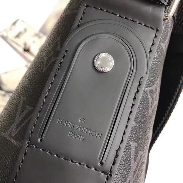 Сумка Louis Vuitton Monogram Eclipse Canvas Odyssey Messenger PM M44223 "Black" фото № 7