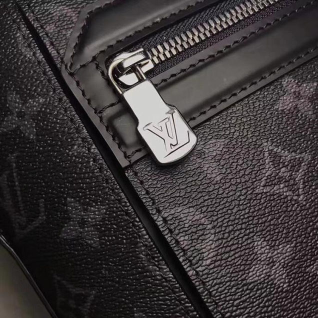 Сумка Louis Vuitton Monogram Eclipse Canvas Odyssey Messenger PM M44223 "Black" фото № 6