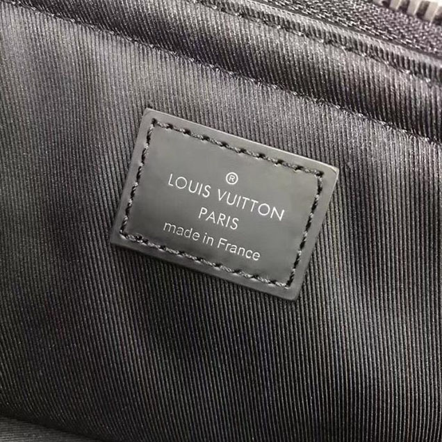 Сумка Louis Vuitton Monogram Eclipse Canvas Odyssey Messenger PM M44223 "Black" фото № 10