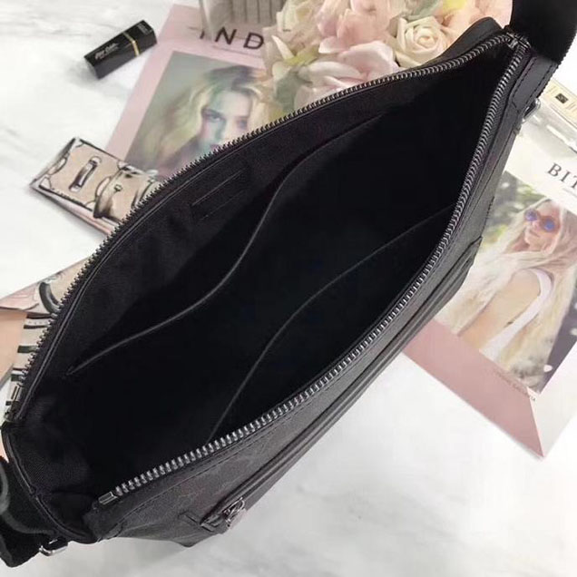 Сумка Louis Vuitton Monogram Eclipse Canvas Odyssey Messenger PM M44223 "Black" фото № 9