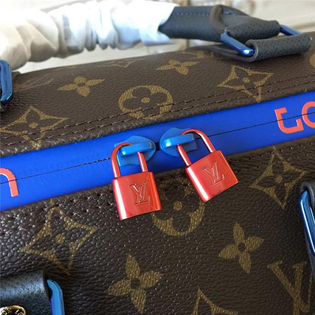 Сумка Louis Vuitton Monogram Canvas Keepall Bandouliere 45 M43856 "Brown" фото № 5