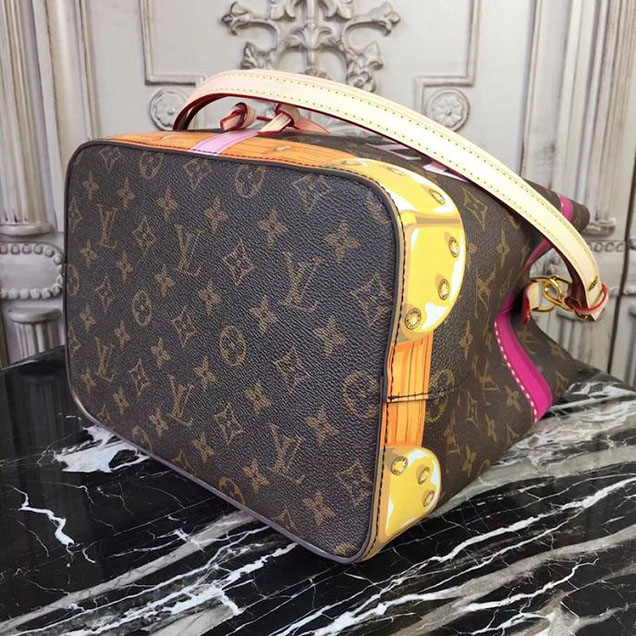 Сумка Louis Vuitton Monogram Canvas NeoNoe M40649 "Brown" фото № 5
