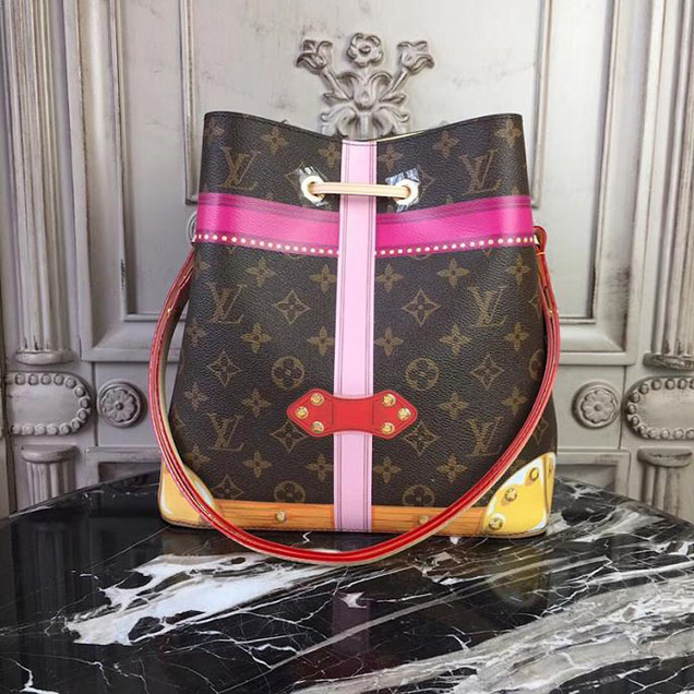 Сумка Louis Vuitton Monogram Canvas NeoNoe M40649 "Brown" фото № 4