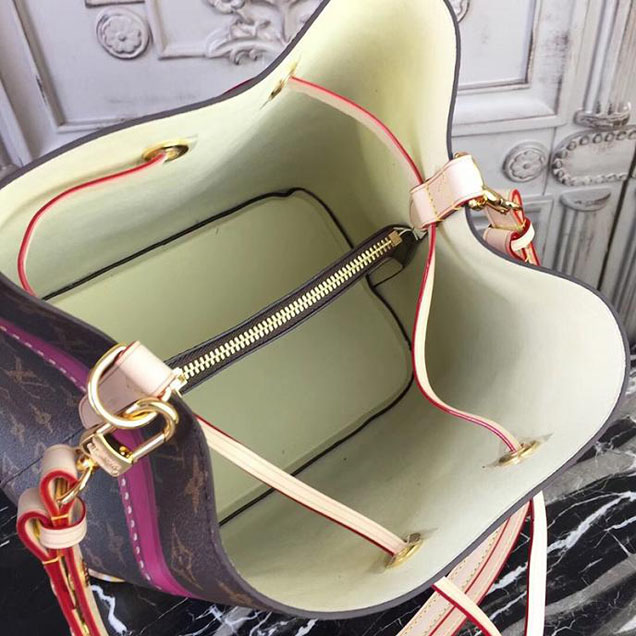 Сумка Louis Vuitton Monogram Canvas NeoNoe M40649 "Brown" фото № 8