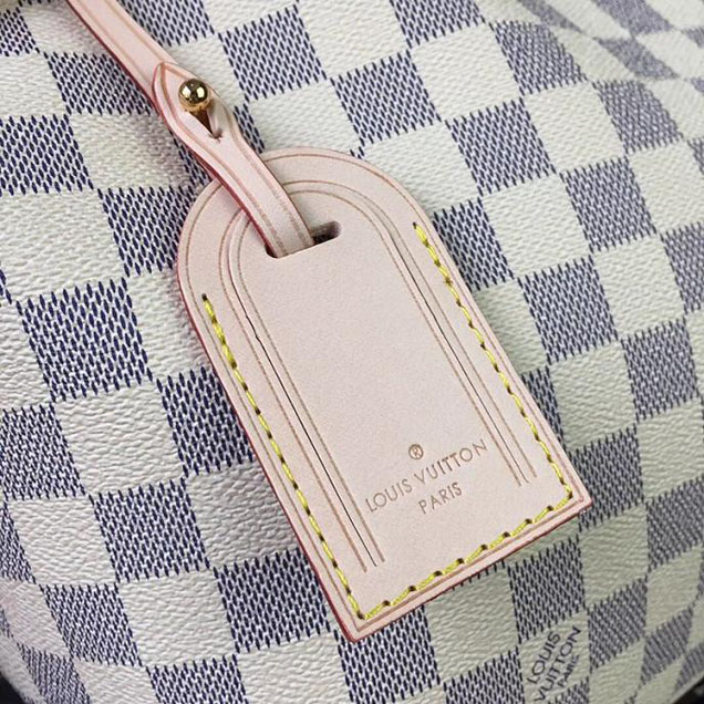 Сумка Louis Vuitton Damier Azur Canvas Graceful PM N42249 "White" фото № 7