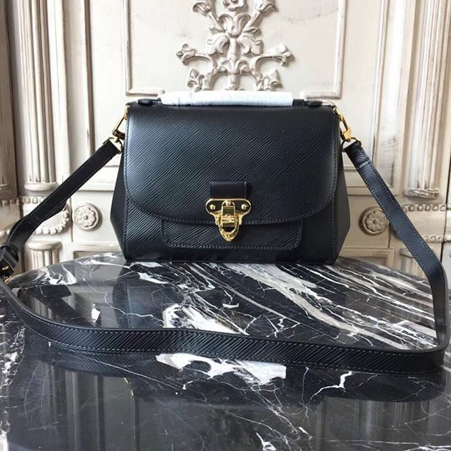 Сумка Louis Vuitton Epi Leather Boccador Bag M53339 "Black" фото № 2