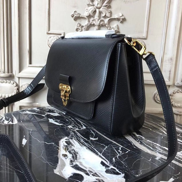 Сумка Louis Vuitton Epi Leather Boccador Bag M53339 "Black" фото № 3