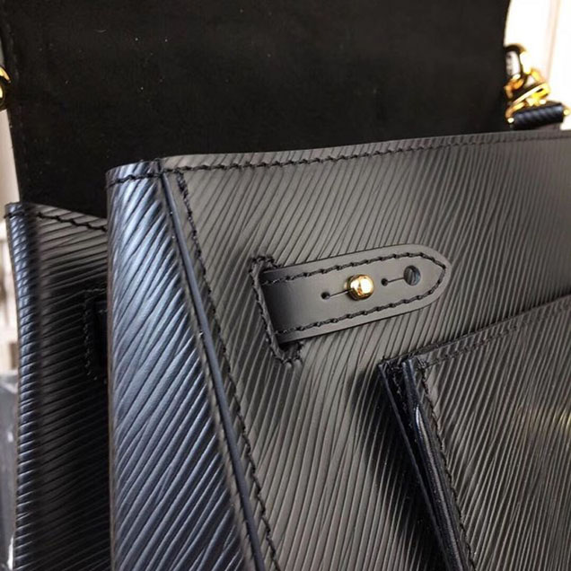 Сумка Louis Vuitton Epi Leather Boccador Bag M53339 "Black" фото № 7