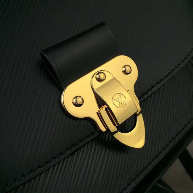 Сумка Louis Vuitton Epi Leather Boccador Bag M53339 "Black" фото № 5