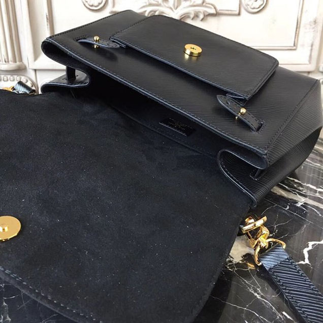 Сумка Louis Vuitton Epi Leather Boccador Bag M53339 "Black" фото № 9