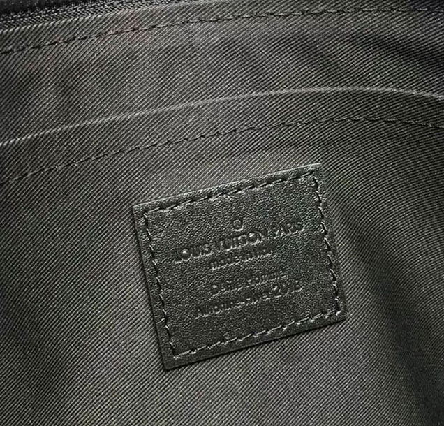 Клатч Louis Vuitton Monogram Glaze Pochette Cosmos M63271 "Brown" фото № 10