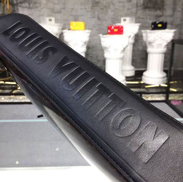 Клатч Louis Vuitton Monogram Glaze Pochette Cosmos M63271 "Brown" фото № 8