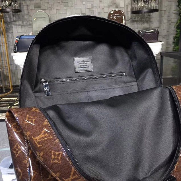 Рюкзак Louis Vuitton Monogram Glaze Backpack GM 2018 "Brown" фото № 8