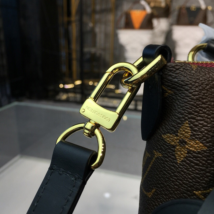 Сумка Louis Vuitton V Tote MM M43949 Monogram Canvas Bordeaux "Brown" фото № 8