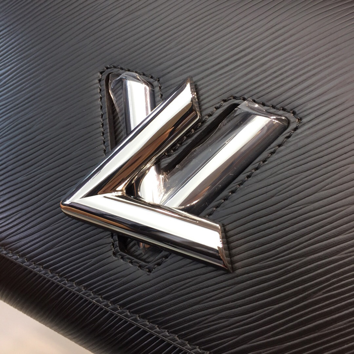 Сумка Louis Vuitton Twist MM M52503 Epi Leather "Black" фото № 5