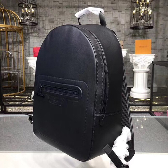 Рюкзак Louis Vuitton Backpack PM M52170 Dark Infinity Leather "Black" фото № 3