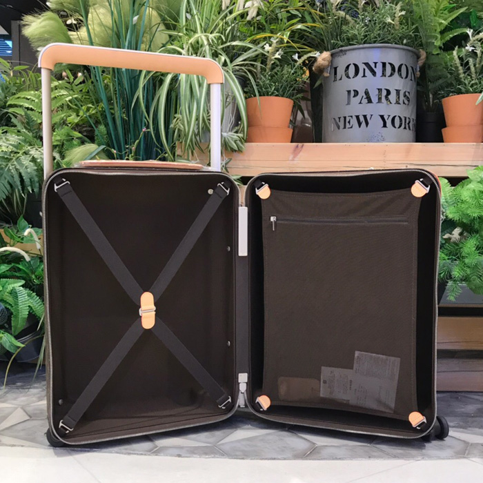 Чемодан Louis Vuitton Horizon 50 M23209 Monogram Canvas "Brown" фото № 9