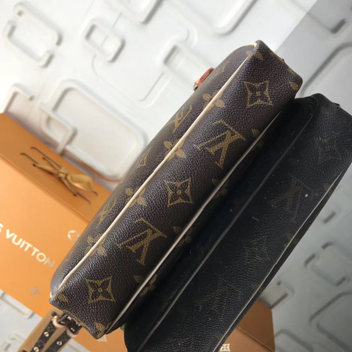 Сумка Louis Vuitton Pochette Marly Bandouliere Shoulder Bag M51828 Monogram Canvas "Brown" фото № 5