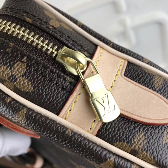 Сумка Louis Vuitton Pochette Marly Bandouliere Shoulder Bag M51828 Monogram Canvas "Brown" фото № 6