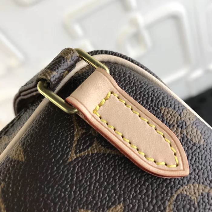 Сумка Louis Vuitton Pochette Marly Bandouliere Shoulder Bag M51828 Monogram Canvas "Brown" фото № 8