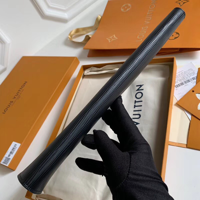 Клатч Louis Vuitton Pochette Jour GM M64153 Epi Leather "Black" фото № 5