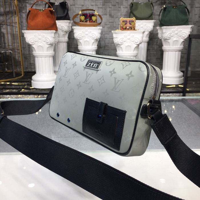 Сумка Louis Vuitton Alpha Messenger M44169 Monogram Canvas фото № 3