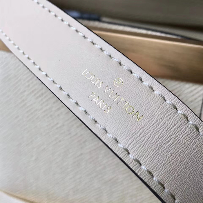 Сумка Louis Vuitton City Frame M52719 Taiga Leather Banane Light Yellow "Beige" фото № 7