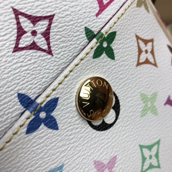 Сумка Louis Vuitton Rift Crossbody Bag M40055 Monogram Multicolore Blanc "White" фото № 6