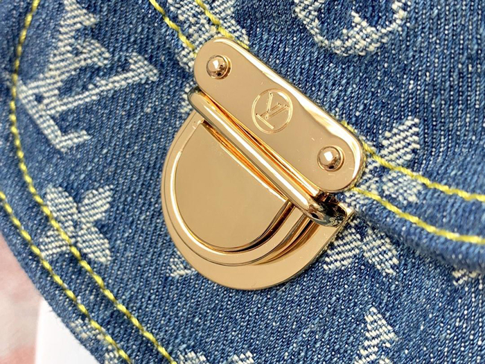 Сумка Louis Vuitton Neo Speedy Hand Bag M95019 Monogram "Denim Blue" фото № 7