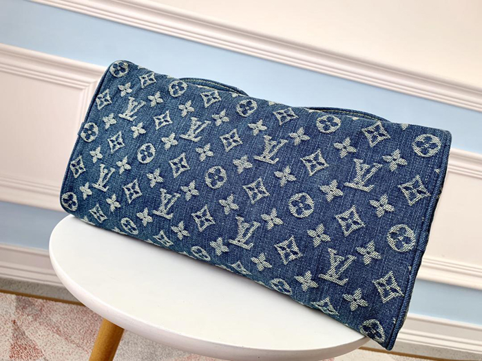 Сумка Louis Vuitton Neo Speedy Hand Bag M95019 Monogram "Denim Blue" фото № 5
