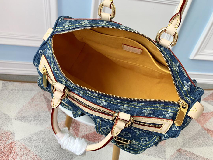 Сумка Louis Vuitton Neo Speedy Hand Bag M95019 Monogram "Denim Blue" фото № 9