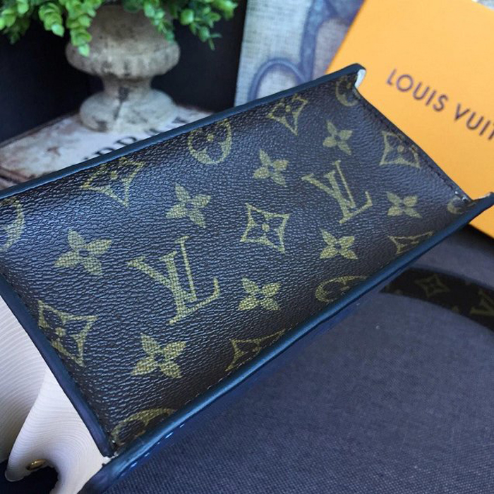 Сумка Louis Vuitton Spring Street M90373 Monogram Vernis Bleu Jean "Blue" фото № 6