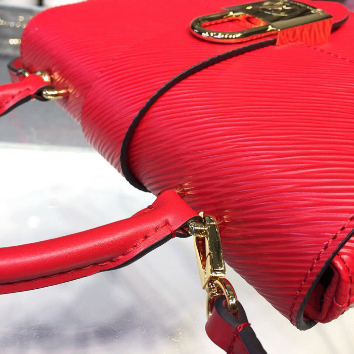 Сумка Louis Vuitton Locky BB M53239 Epi Leather Coquelicot "Red" фото № 5