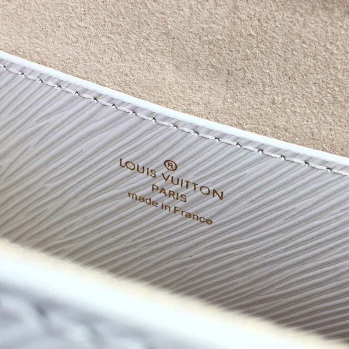 Сумка Louis Vuitton Twist MM M52890 Epi Leather "White" фото № 9