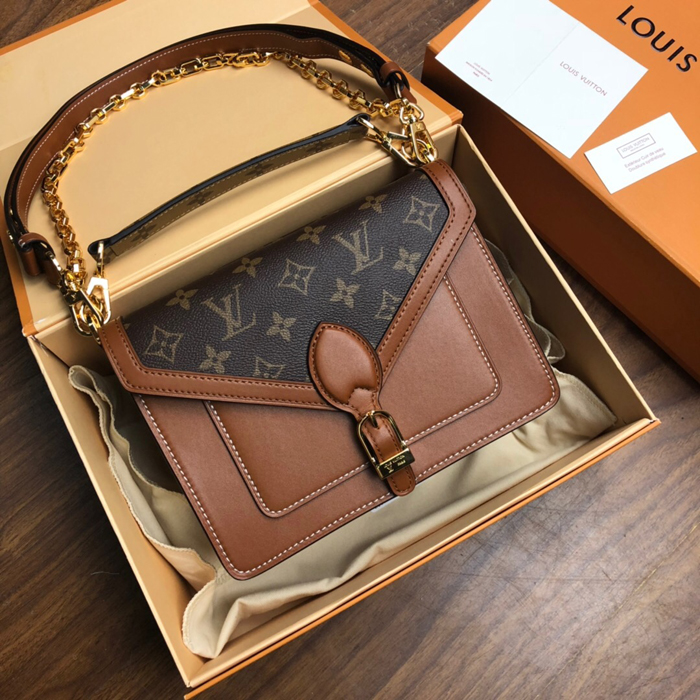 Сумка Louis Vuitton Biface M44386 Monogram Canvas "Brown" фото № 3