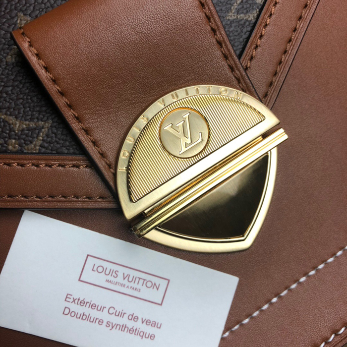 Сумка Louis Vuitton Biface M44386 Monogram Canvas "Brown" фото № 4