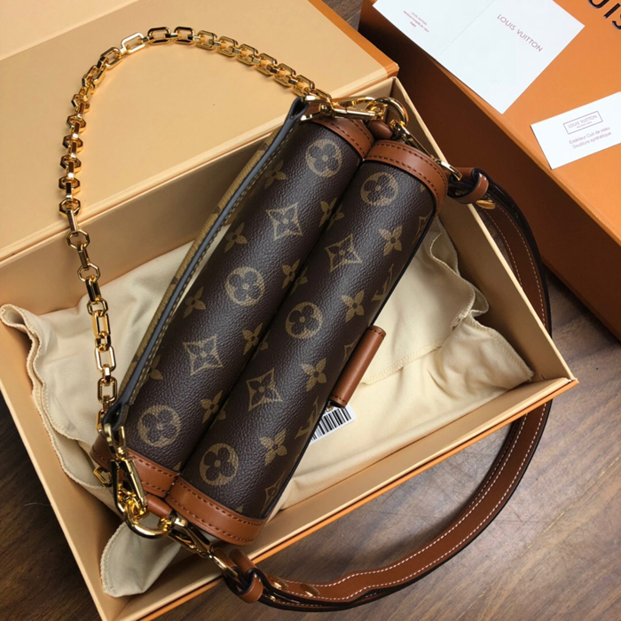 Сумка Louis Vuitton Biface M44386 Monogram Canvas "Brown" фото № 5