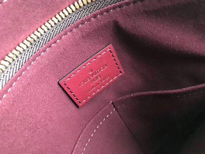 Сумка Louis Vuitton Flower Zipped Tote MM M44348 Monogram Canvas Bordeaux Red "Brown" фото № 10