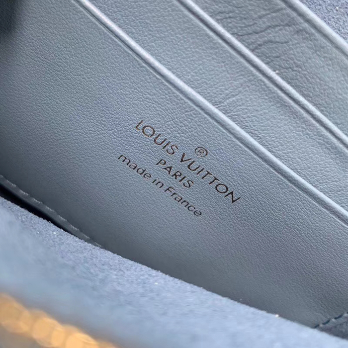 Кошелек Louis Vuitton New Wave Chain Pochette M67531 "Denim Blue" фото № 10